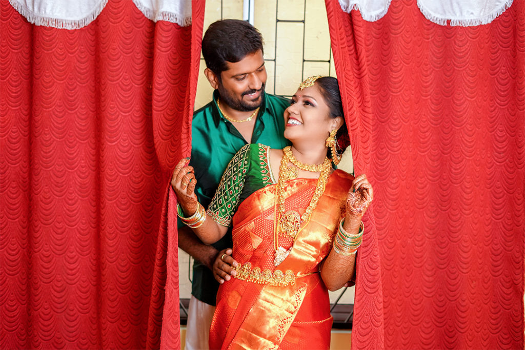 Tamil Nadu Wedding Engagement Photographers